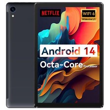 URAO 10 Inch Android Tablet 10GB RAM 128GB ROM WiFi 6 Octa Core Fast Charge picture