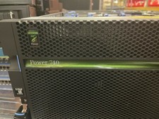 8205-E6D IBM POWER 7 P740 SYSTEM. NO MEMORY OR DISKS. 2 PROCS. picture