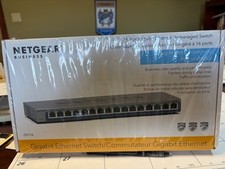 Netgear (GS316PP100NAS) 16 Port Rack Mountable Ethernet Switch picture