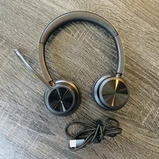 Plantronics Poly Voyager 4320 USB-C Wireless Headset Bluetooth-WITHOUT DONGLE picture
