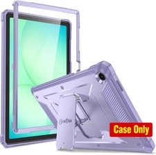 Shockproof Kickstand Case for Samsung Galaxy Tab A11+ 11 Inch 2025, Lilac Cover picture