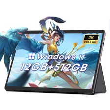 New CHUWI Hi10 Max Windows 11 TABLET/LAPTOP 12.96in Intel N100 12 GB RAM 512 GB picture