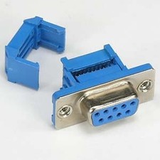 DB9 Female IDC Metal Shell Connector picture