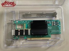 Mellanox ConnectX-6 HDR100 IB MCX653105A-ECAT 100G single-port QSFP network card picture
