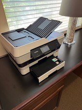 Brother MFC-J6920DW All-In-One Inkjet Printer - White/Black picture