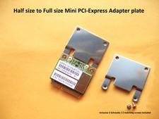 Half size to full size mini PCI-E PCI express adapter picture