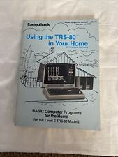1980s Using the TRS-80 in Your Home/Charles Sternberg/For 16K Levei II Model I  picture