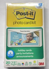 Post-it Photo Holiday 4 X 8