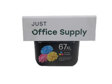 Genuine OEM HP 67XL Color 3YM58AN Exp.2027 Ink Cartridge  picture