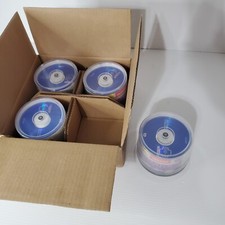 Case Of 4 Maxell DVD+R 50PK 120 Minute 16X Spindle Write Once New 4.7 Gb Maxdata picture
