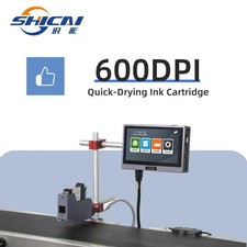 12.7mm Online TIJ Coding Machine Host Only for Date Barcode QR Code picture