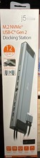 Authentic J5 Create JCD552 M.2 NVMe USB-C Gen 2 Docking Station picture