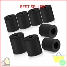 Frienda 8 Pcs 3D Printer Heat Bed Leveling Parts Silicone Solid Column OD 0.63'' picture