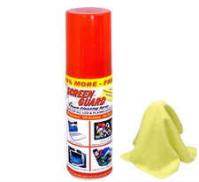 Screen Guard Foam Cleaning Spray HDTV, Plasma, LED, LCD Displays/Monitors picture