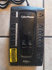 CYBERPOWER LE850G Battery Backup Surge Protector 850VA - Includes Battery TESTED picture