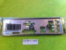 ASUS IO SHIELD for A55BM A USB3.1 ,A58M A USB3.1 ,A78M-A ,A88XM A , USED GOOD picture