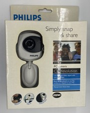 Philips simply snap and share PC camera sic470037 new picture