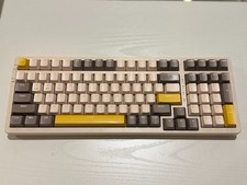 K96 100-Key Wireless Mechanical Keyboard Bluetooth 2.4GHz USB-A/C Dongle Tested picture