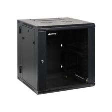AEONS Depot 12U Professional Wall Mount Server Cabinet Enclosure Double Secti... picture