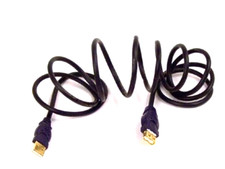 Belkin USB A/A Extension Cable Gold Series Hi-Speed 6 Ft * New FACTORY SEALED * picture