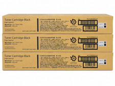 3x Genuine Fuji Xerox CT203024 Black Toner DocuCentre SC2022 - FREE TRACKED POST picture