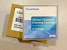 Quantum LTO Universal Cleaning Cartridge Drive Tape MR-LUCQN-01 - Brand New picture