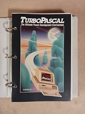 Turbo Pascal: Ultimate Pascal Development Environment Ver. 3.0 Reference Manual picture