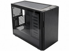 Fractal Design Define R6 Blackout TG ATX Mid Tower Case Tempered Glass Black picture