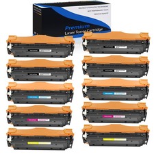 10PK CF380A BK C Y M Toner for HP 312A Laserjet Pro MFP M476dn M476nw Printer picture