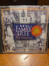 My Family Tree, DSR Software, (1994, Windows 3.1, Win 95 only) Vintage - READ picture