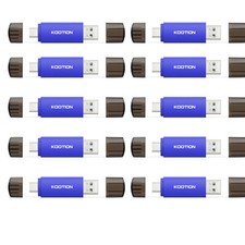 Wholesale 1-10PCS High Speed 32GB 64GB 128G Type C USB 3.0 Dual Flash Drive Blue picture