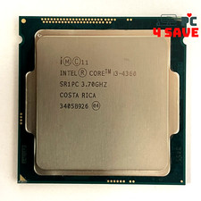 Intel Core i3-4360 3.70GHz Dual-Core 4MB LGA1150 CPU Desktop Processor SR1PC picture