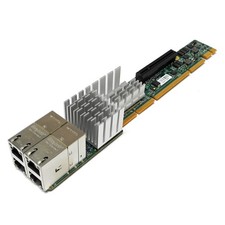 Supermicro AOC-UR-i4XT 4-Port 10GbE PCI-Express x8 3.0 Ultra Riser Adapter picture