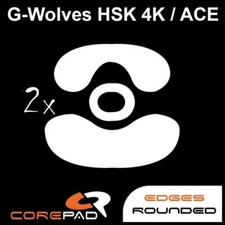 Corepad Skatez G-Wolves HSK PRO 4K ACE Replacement Mouse Feet Hyperglide Teflon picture