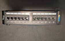 NEW ICMPP1260V Patch Panel, Vertical, Cat 6, 12-Port picture