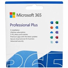 5 PC or Mac with USB media Microsoft 365 Professional picture