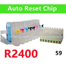 Refillable Empty Cis ciss ink system for Stylus R2400 Printer T059 59 cartridge* picture