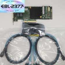 Adaptec ASR-7805 1G Cache PCIe 6GBs RAID Adapter Card + Batter +2P SATA Cable picture