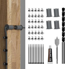 EAZUSE Starlink Cable Routing Kit Wall Pass Through Grommet Mounting Kit picture