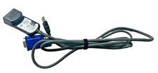 (QTY 5) IBM USB KVM Conversion Cable | 520-296-505 | 39M2899 picture