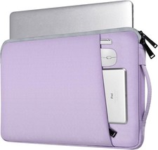 Purple 17 17.3 Inch Laptop Bag for Women, Sleeve Case for HP Pavilion/Envy picture