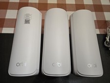 Netgear Orbi 770 Tri-Band WiFi 7 Mesh System, Router + 2 Satellites picture