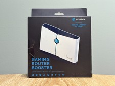 HYPEREV PRO WiFi6 Gaming Router, Dual-Band | GearUP Booster Plugin with 1-Year.. picture