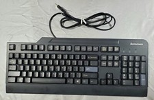 Lenovo KB1021 Computer USB Black Keyboard 54Y9400  picture