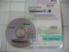  MICROSOFT WINDOWS 98 SECOND EDITION FULL OPERATING SYSTEM WIN 98 SE =NEW= picture