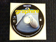 Rare Vintage Wacom Graphire Version 4.51a Includes Adobe Acrobat CD picture