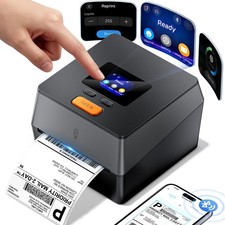 Shipping Label Printer with Touch Screen picture