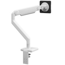 Humanscale M2 Pro, ALL White Clamp Mount- New -open Box picture