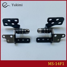 MS-14F1 FOR MSI Summit E14 Silver Laptop Left Right Half Screen Shaft Hinge picture
