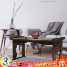 Japanese Style Bedside Laptop Desk Foldable Coffee Tea Table Sofa Side End Table picture